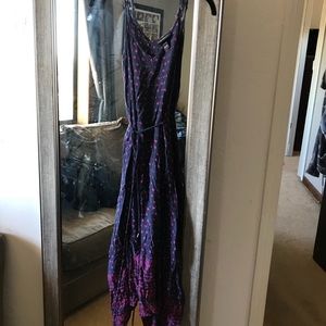 Maxi asymmetrical dress